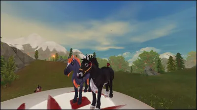 Les chevaux ont les dents qui poussent jusqu'à leur mort.