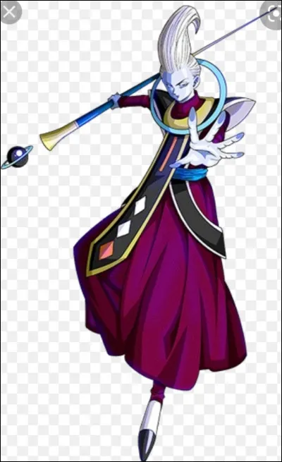 Comment se nomme l'ange accompagnateur du seigneur Beerus ?