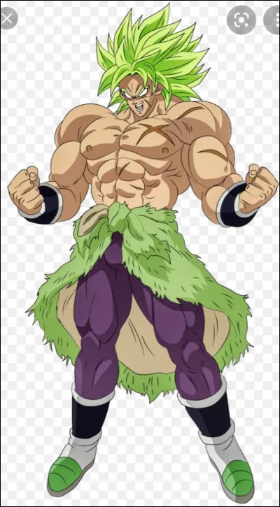 Qui est le super saiyan légendaire ?
