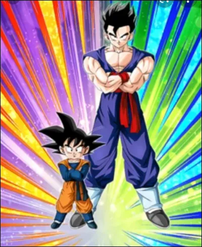 Comment se nomment les deux petits-fils de Bardock ?