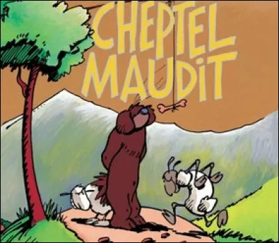 Dans cette BD de F'murr, le chien occupe une place prépondérante. Quel est le titre de cette série ?