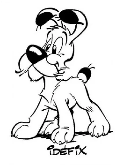 Dans quel album apparait Idéfix le fidèle chien d'Obélix ?