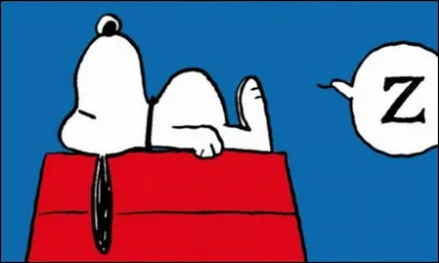 Créé par Peanuts aux États-Unis dans les années 60 quel est ce chien philosophe qui a l'habitude de dormir sur le toit de sa niche ?