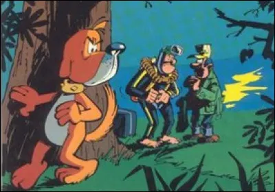 Quel est le nom de cette série de BD franco-belge parue de 1967 à 1987 ?