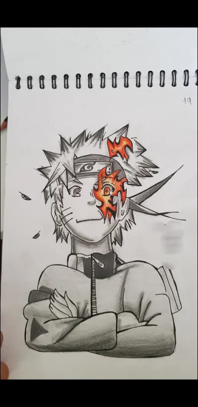 Il joue dans "Naruto"...