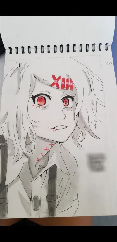 Il joue dans "Tokyo Ghoul"...