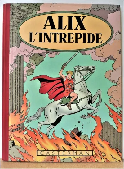 Qui est l'auteur des BD ''Alix'' ?