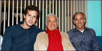 Quel est le lien de parenté entre Jean-Paul Belmondo et Victor Belmondo ?