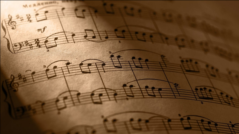 Le mot "Musique" vient du grec et vient du mot "Musiqua". Vrai ou faux ?