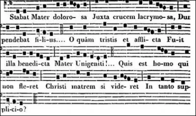 Ceci est une partition qui date...