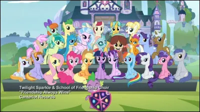 Qui exprime le moins ses sentiments parmi les 6 amies ?