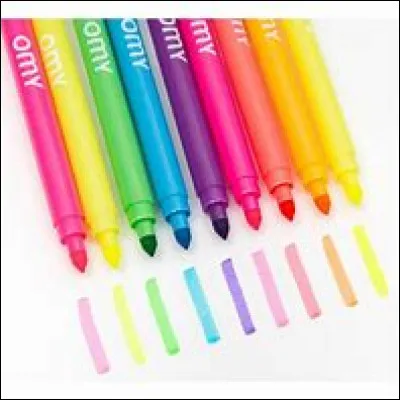 Quelle est ta couleur préférée dans celles que je propose ? (2)