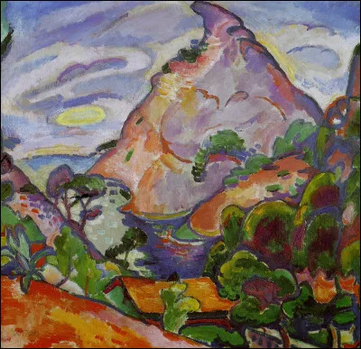 À qui doit-on "Calanque, temps gis" ?