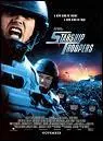 Starship Troopers. Film de guerre futuriste et spatiale. Contre quoi combattent les ' troopers' ?