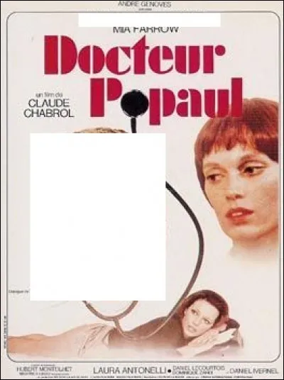 Qui joue le rôle du docteur dans ce film ?