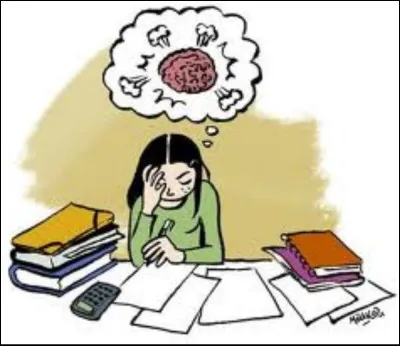 Quels sont les symptômes qu'un enfant ou adulte atteint du type inattentif pourrait avoir ?