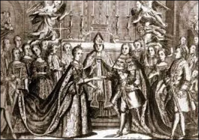 Par ce mariage, quelles familles s'unissent ?