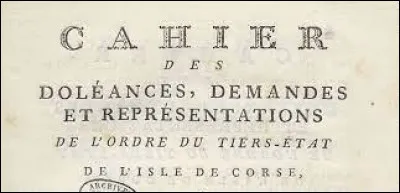 Combien de cahier de doléances Louis XVI reçoit-il ?