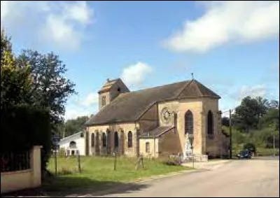 Voici l'église Saint-Jean-Baptiste, à Pont-du-Bois. Village de Bourgogne-Franche-Comté, dans l'arrondissement de Lure, il se situe dans le département ...