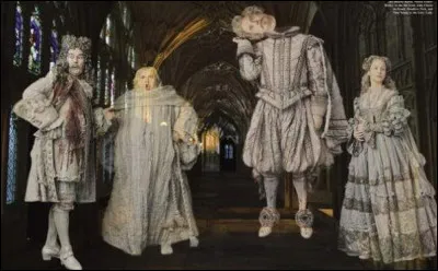 Quel est le fantôme que tu préfères ?