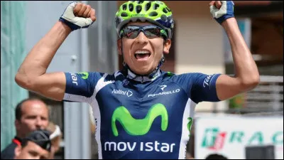 Pour sa première participation à la Grande Boucle en 2013, Nairo Quintana termine meilleur grimpeur, meilleur jeune, et remporte une étape.