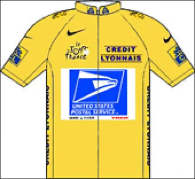 Qui est le premier colombien à porter le maillot jaune ?