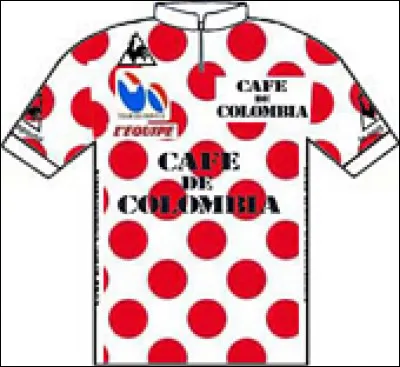 Lucho Herrera remporte le Grand Prix de la montagne en 1985 et 1987.