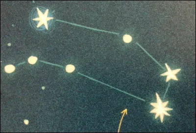 Quelle est cette constellation ayant cette forme symétrique ?