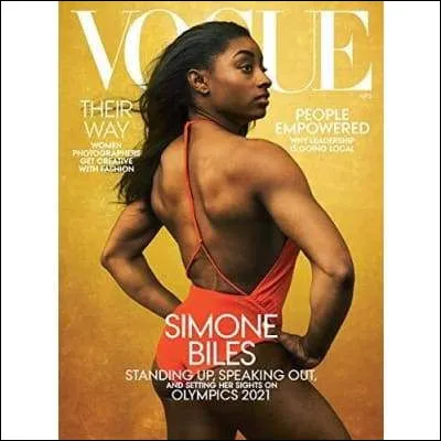 Simone est une gymnaste de petite taille, quelle est-elle ?