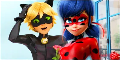 Chat Noir aime Ladybug qui elle, aime :