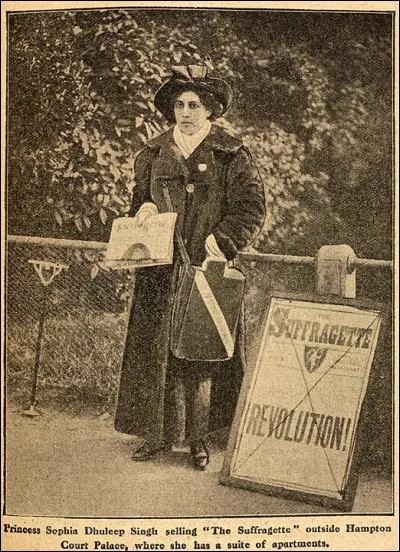 Le 8 > En 1876, naissance de la princesse Sophia Duleep Singh, dont la marraine n'était autre que... [quel personnage ?] : elle a lutté avec force pour les droits des femmes en Grande-Bretagne ainsi que pour ceux [...de qui donc ?].