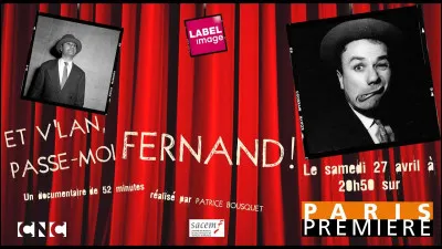 C'était en 1963 ! Que réclamait cet humoriste en chantant "Et V'lan, passe-moi...." ?