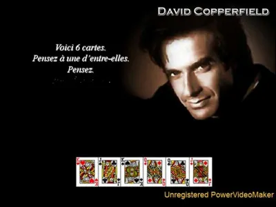 Quel mannequin célèbre a vécu, durant les années 90, avec l'illusionniste célèbre pour ses tours de passe-passe, David Copperfield ?