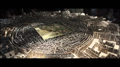 Dans quelle section se trouve la sortie du labyrinthe ?