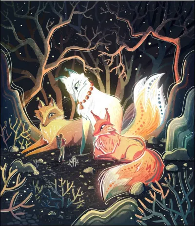 Combien de queues possède le kitsune ?