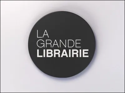 La Grande Librairie : par qui cette émission littéraire est-elle présentée ?