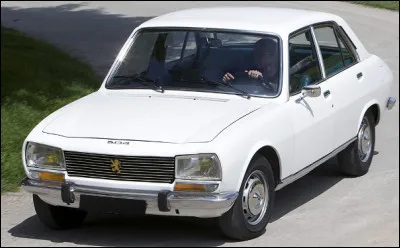 Quel est le type de transmission de la Peugeot 504 de 1968 ?