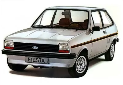 Quel est le type de transmission de la Ford Fiesta de 1976 ?