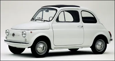 Quel est le type de transmission de la Fiat 500 de 1957 ?