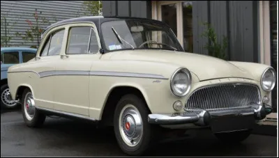 Quel est le type de transmission de la Simca P60 de 1959 ?