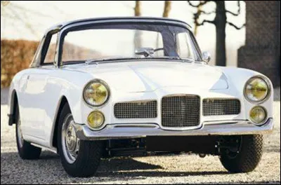 Quel est le type de transmission de la Facel Vega Facellia de 1960 ?