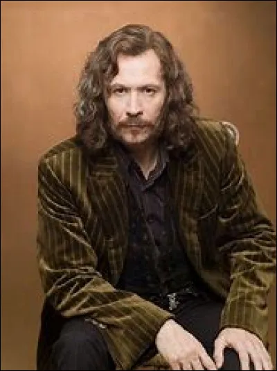 Quel est le nom de l'acteur de Sirius Black ?