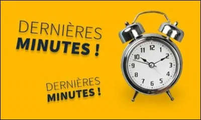 Combien y a t-il de minutes en une journée ?