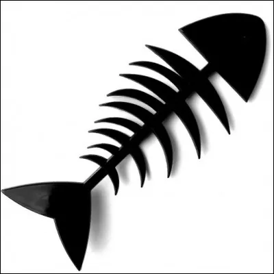 Quel animal possède un squelette composé darêtes ?