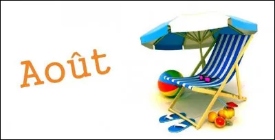 Comment dit-on ''Août'' en anglais ?