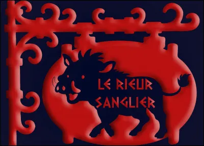 Dans quel épisode dAstérix et Obélix peut-on trouver cette auberge ?