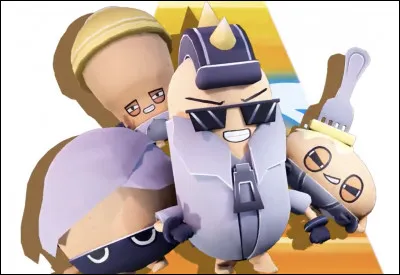 Quel est le nom du groupe que Meggy va rencontrer en premier ?