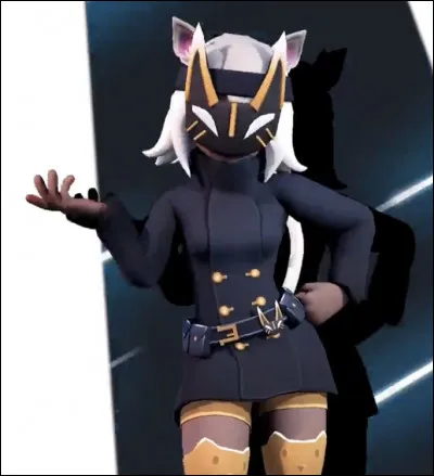 Quel est le nom de la chatte que Meggy va rencontrer en deuxi&egrave;me ?