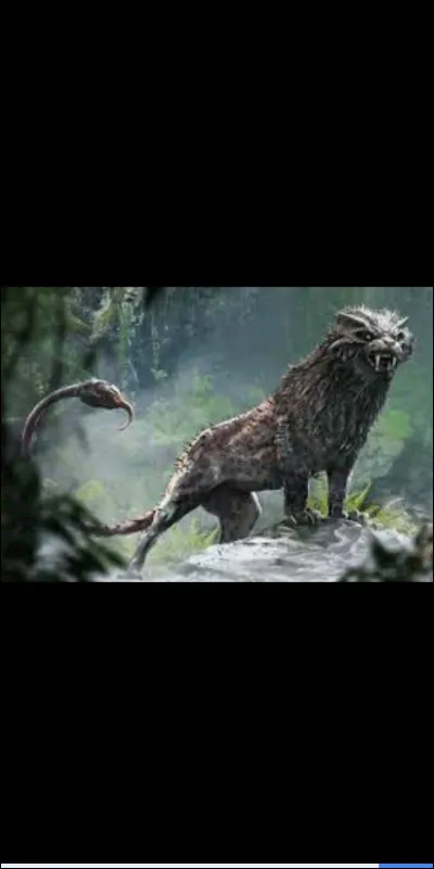 Quel est l'animal fantastique que tu préfères ?