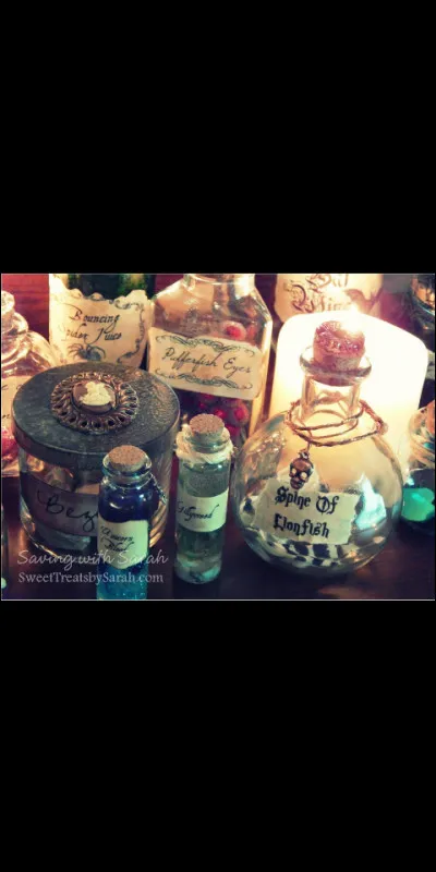 Quelle potion préfères-tu ?